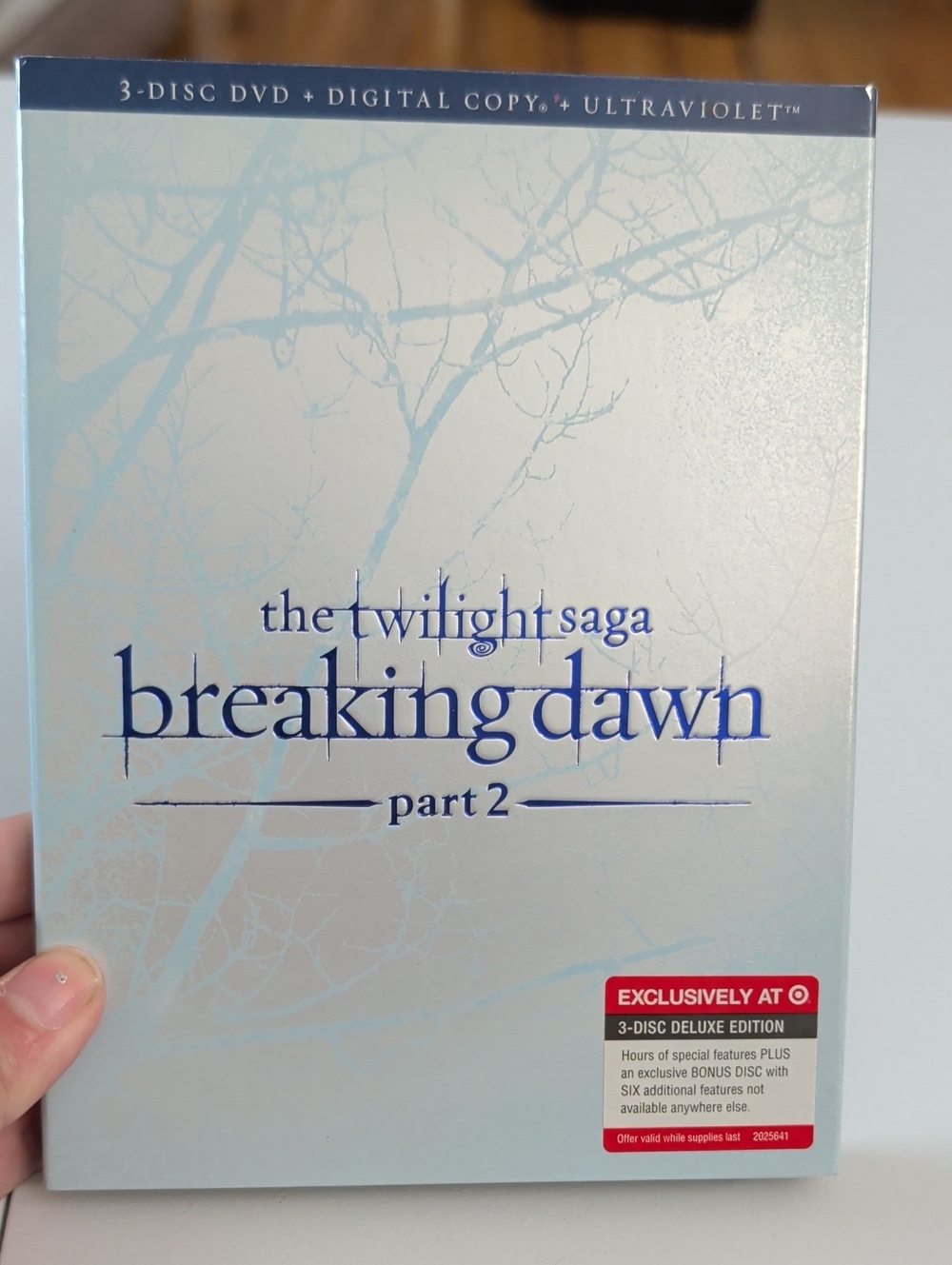 Breaking Dawn Part 2 - DVD
